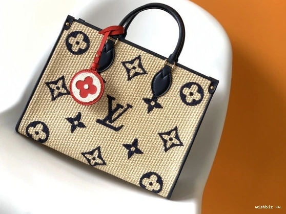 WIS MM VUITTON ONTHEGO LOUIS 0128